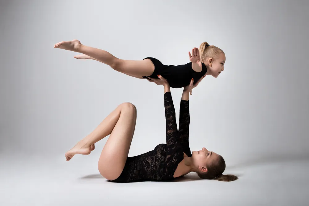 anne çocuk jimnastik kursları