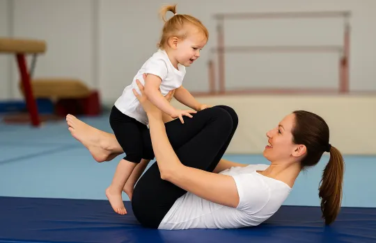 Anne Cocuk Jimnastik Workshop