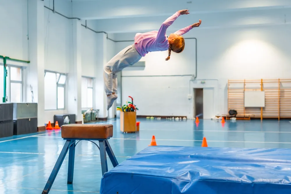 Artistik Jimnastik Dersi 2 2