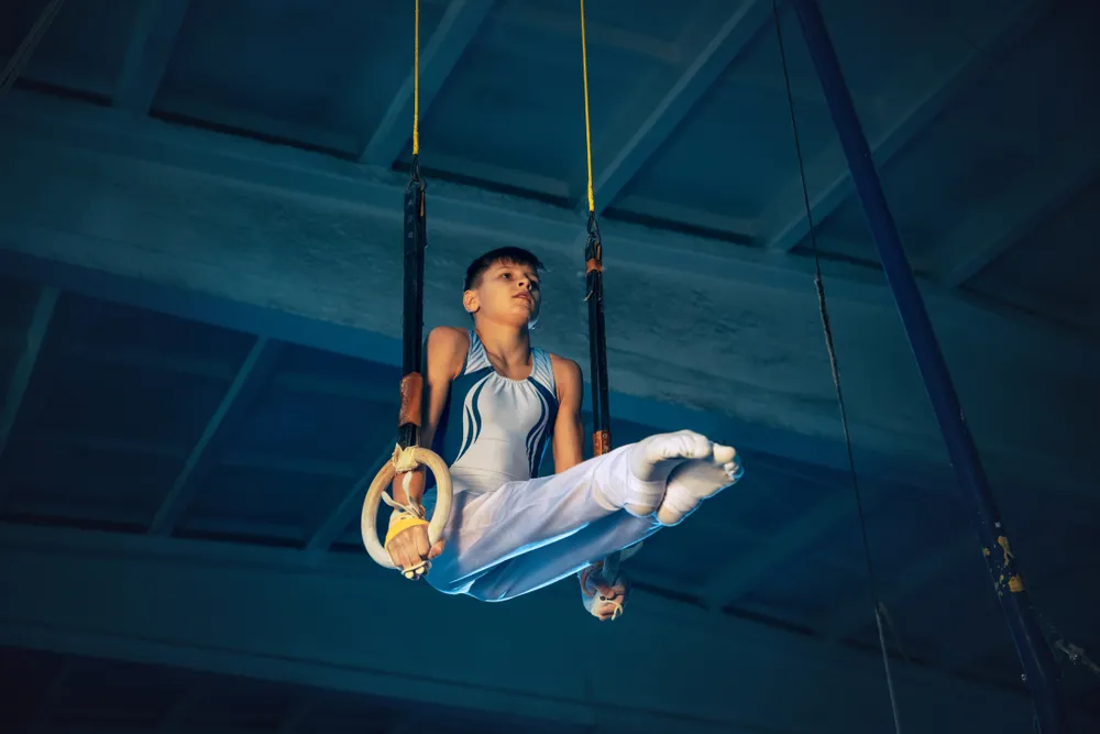 artistik jimnastik dersleri