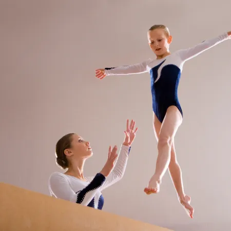 Artistik Jimnastik Egitimi 5