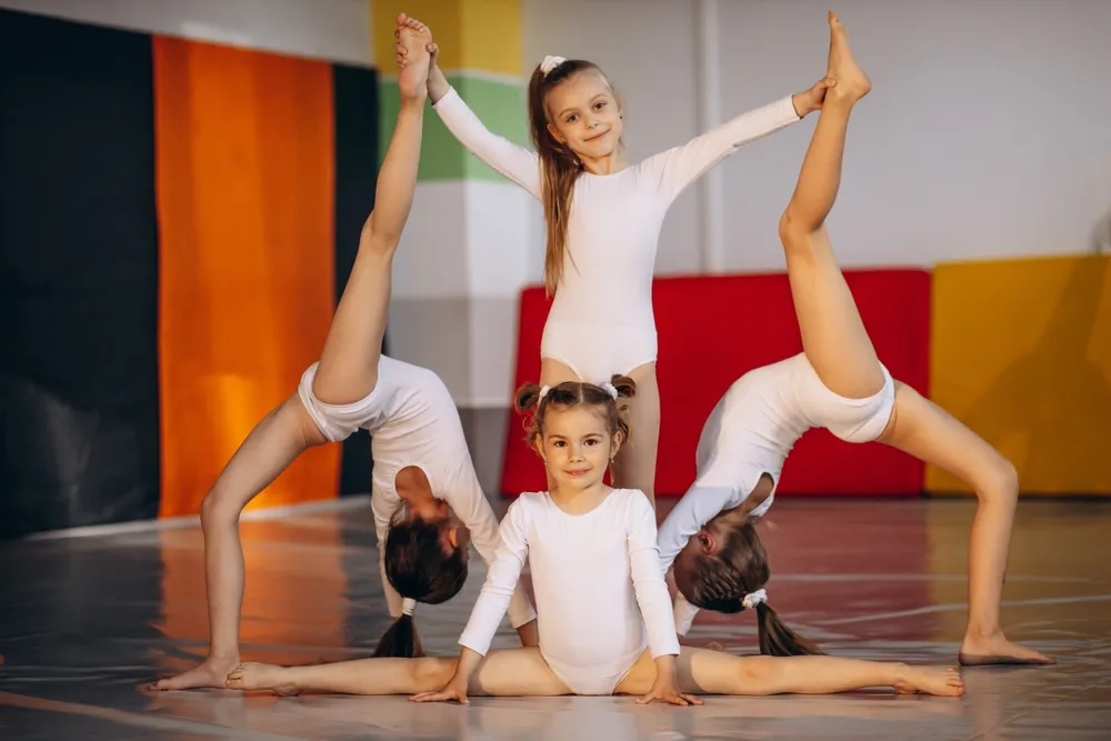 çocuk jimnastik kursu