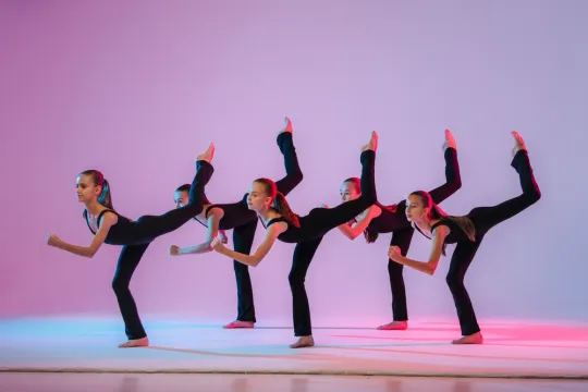 genç jimnastik kursu