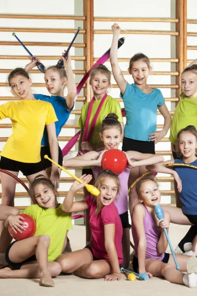 jimnastik etkinlikleri