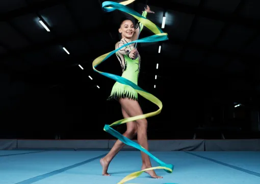 ritmik jimnastik dersleri