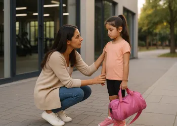 Çocuğum Jimnastik Dersine Girmek İstemiyor, Ne Yapmalıyım?