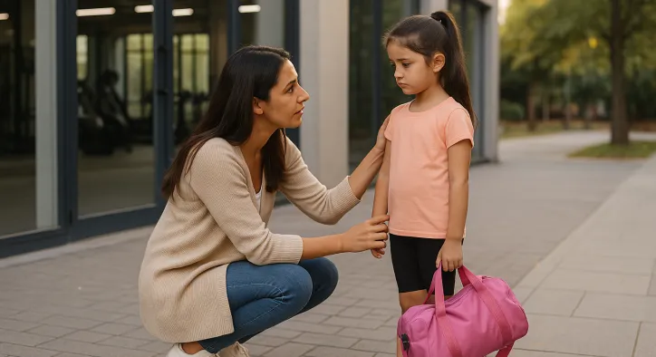 Çocuğum Jimnastik Dersine Girmek İstemiyor, Ne Yapmalıyım?