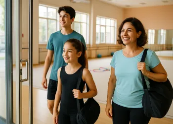 Jimnastik Kursu Deneme Dersi Kaydı